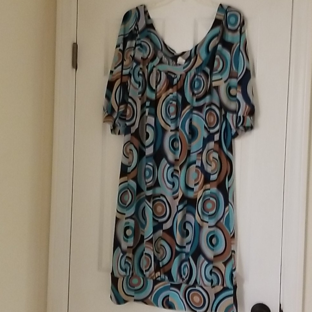 Multi color dress